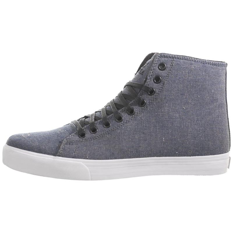 Supra THUNDER HIGH Sneaker High Damen Navy Kaufen RBWJO4391